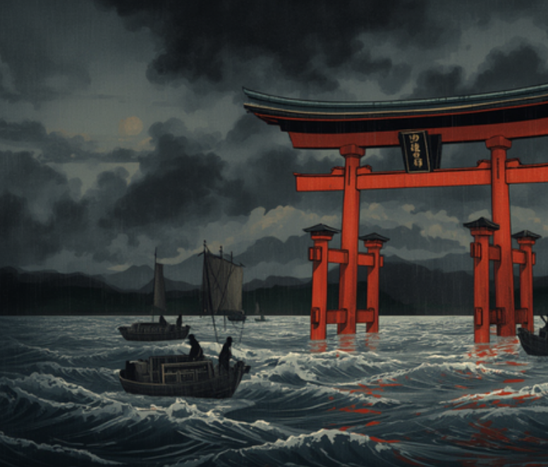 The Battle of Itsukushima: A Samurai Night Attack on a World Heritage Island
