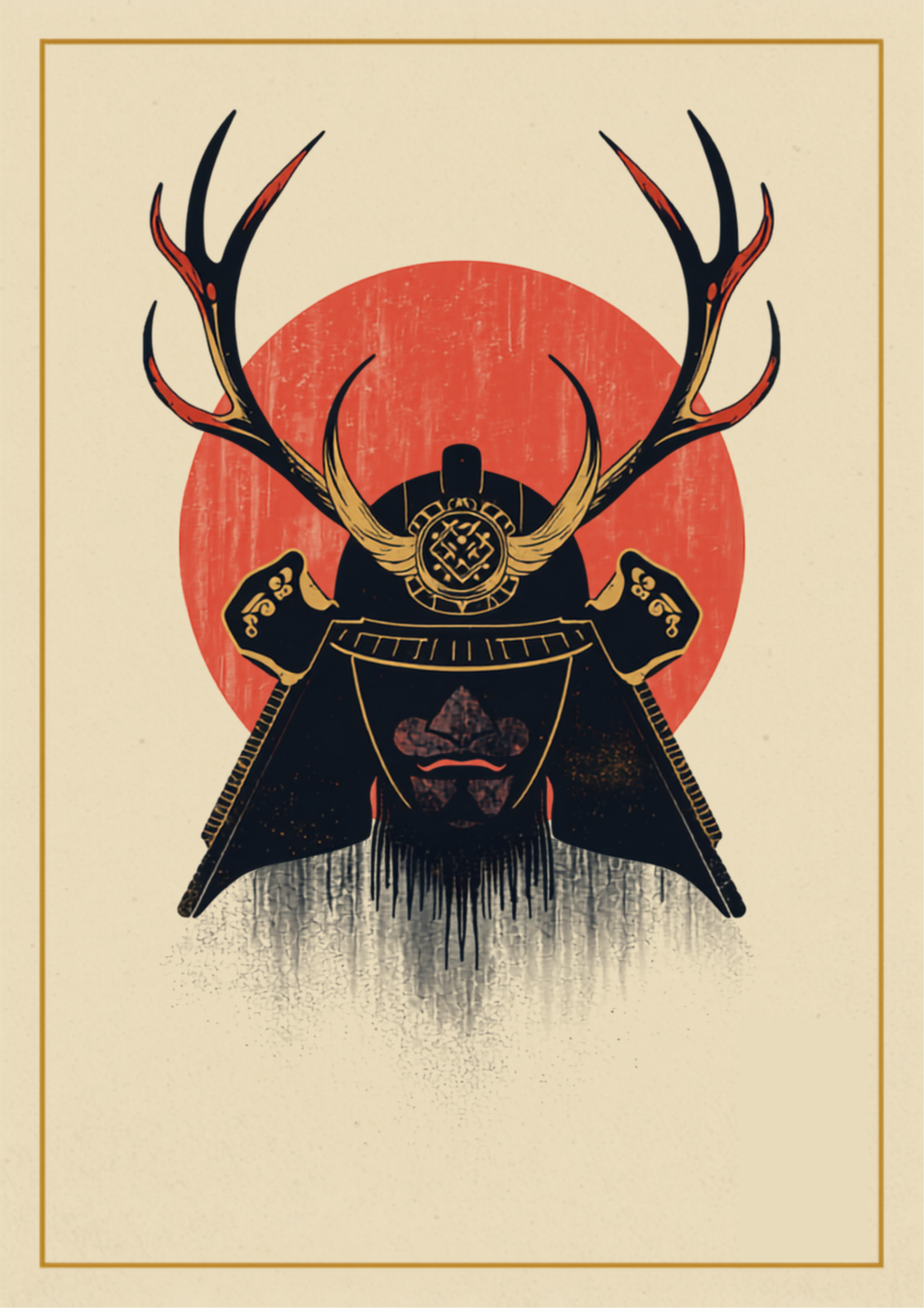 The Warrior Who Was Never Wounded: Honda Tadakatsu and His Deer-Horn Helmet